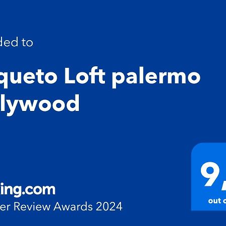 Coqueto Loft Palermo Hollywood Apartment Buenos Aires Bagian luar foto