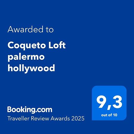 Coqueto Loft Palermo Hollywood Apartment Buenos Aires Bagian luar foto