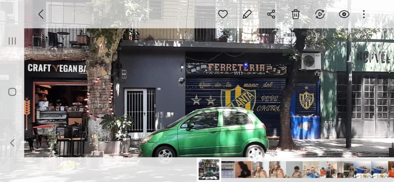 Coqueto Loft Palermo Hollywood Apartment Buenos Aires Bagian luar foto