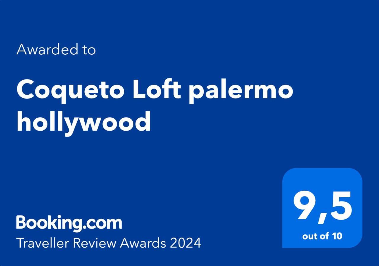 Coqueto Loft Palermo Hollywood Apartment Buenos Aires Bagian luar foto